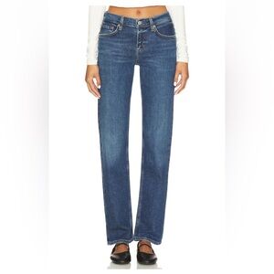 NWT Agolde Low Rise Slim